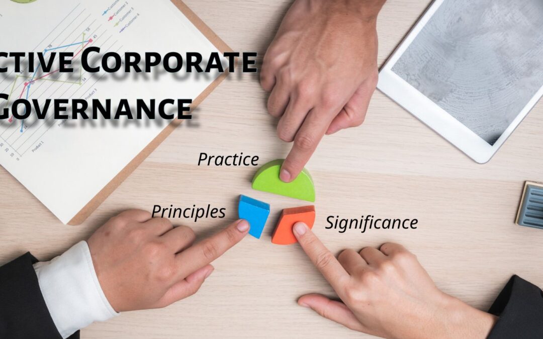 The Principles, Practices and Significance of Effective Corporate Governance