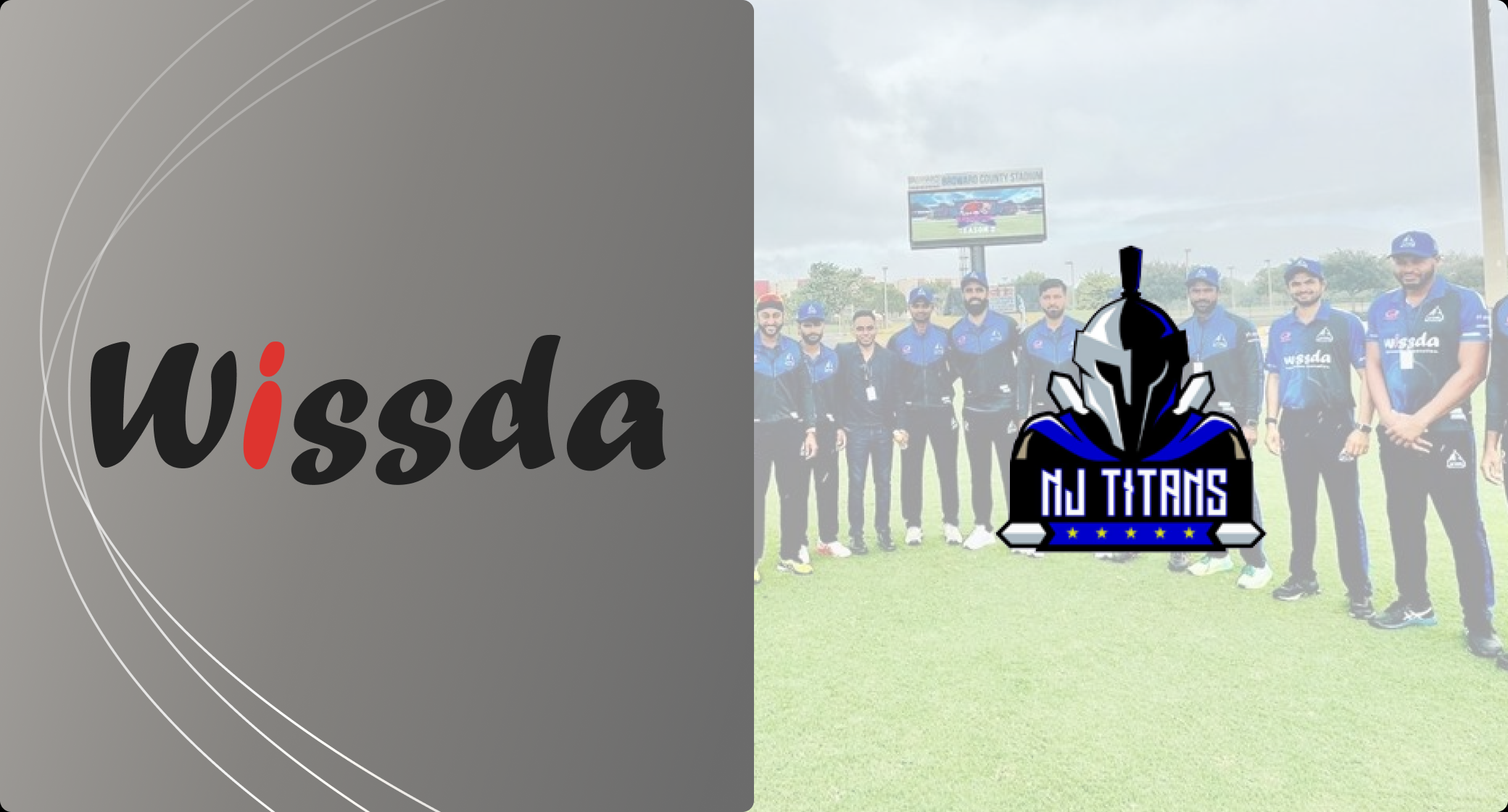 Wissda Sponsors USPL NJ Titans
