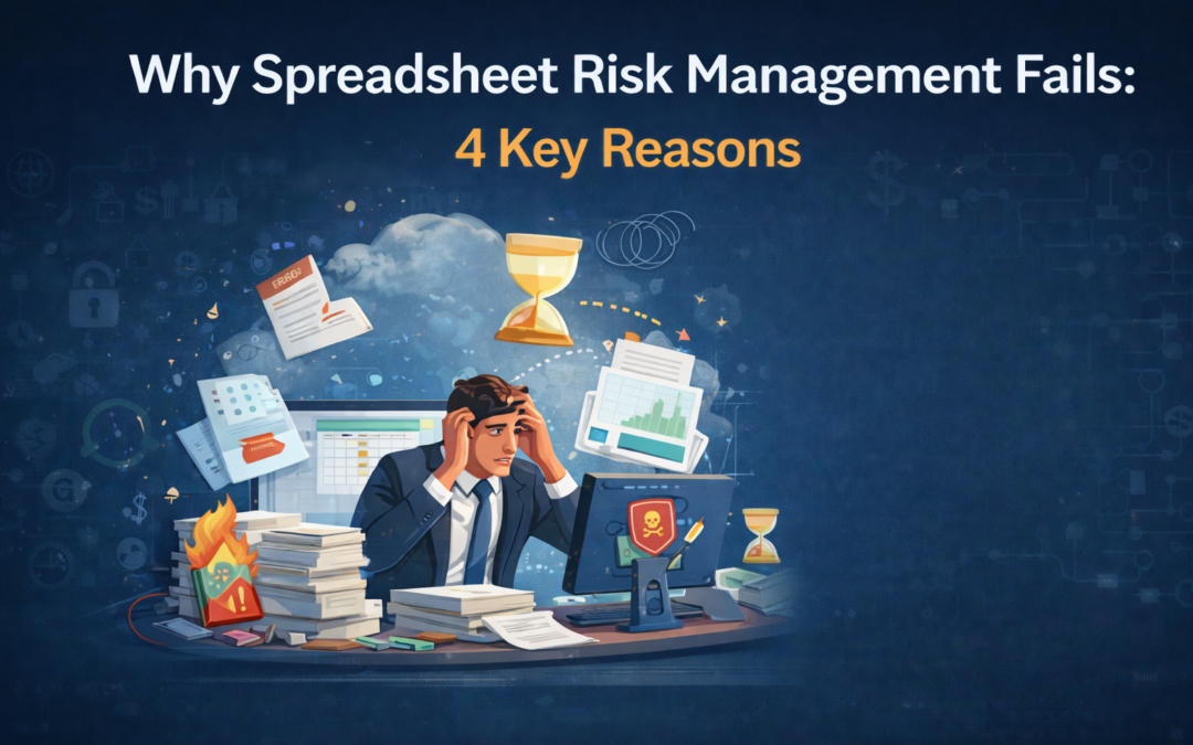 Why Spreadsheet Risk Management Fails: 4 Key Reasons
